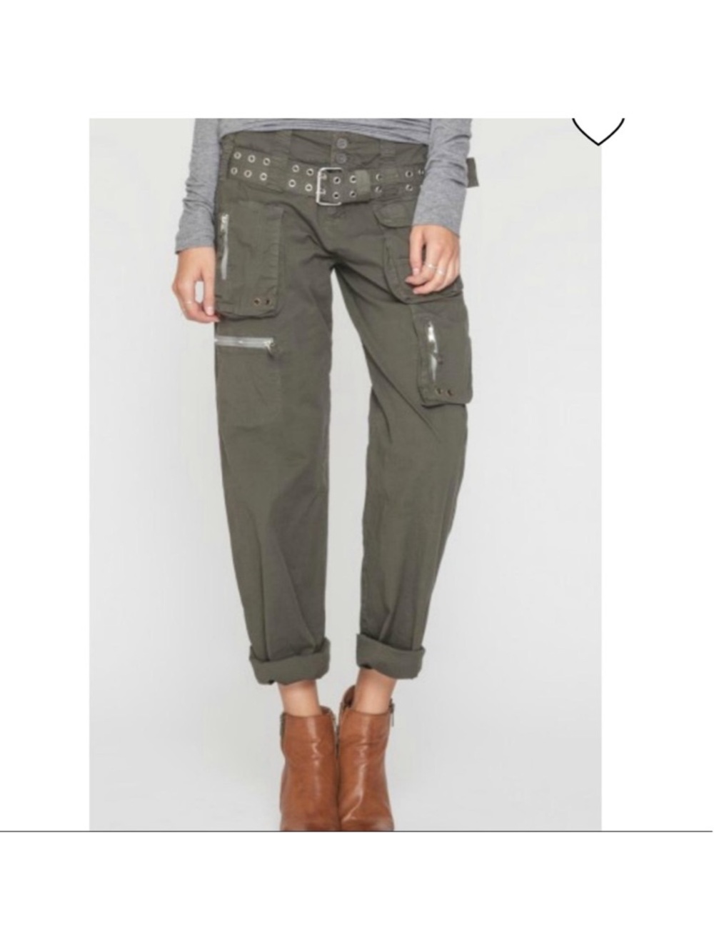Johnny Was Pete & Greta utility pants